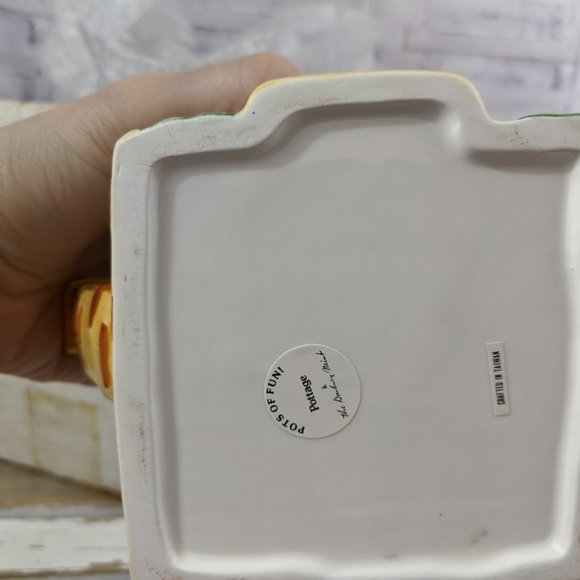 Vintage‎ The Danbury Mint Pots of Fun! Pottage Teap - Picture 7 of 8